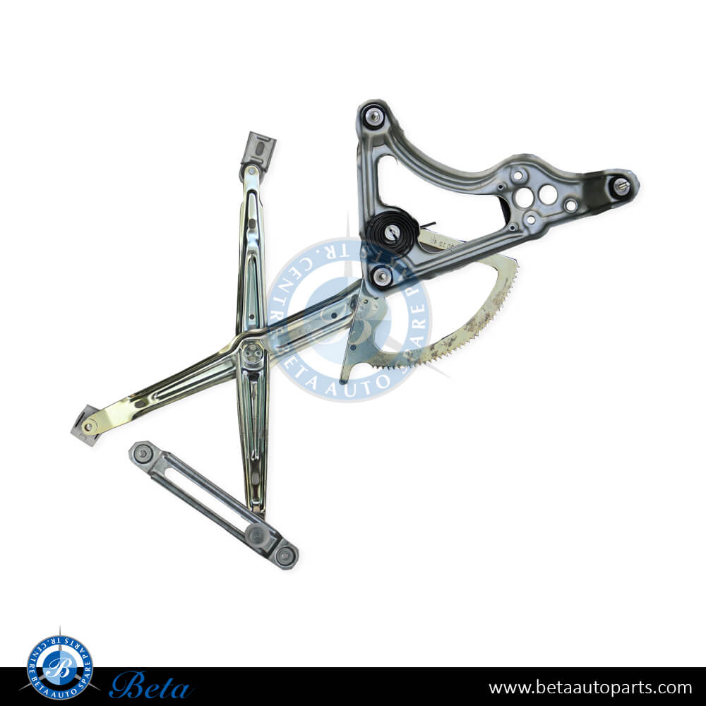 Left Side Front Window Regulator for Mercedes S-Class W126 1993-1998 models, Part Number 1267201346 Left Side Front Window Regulator for Mercedes S-Class W126 1993-1998 models, Part Number 1267201346